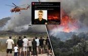 Zaskakujące doniesienia Podpalił Turcję, bo chciał iść do więzienia! Podpalacz kurortów złapany