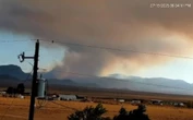 Co się dzieje? Pożar w rejonie Strefy 51! Teorie o UFO szaleją
