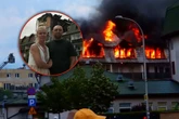 TYLKO U NAS Uciekli z 3-letnią córką bez butów! Pożar w Ząbkach zniszczył im życie