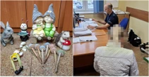 To się nie mieści w głowie! Kradła z dziecięcych grobów, by ozdobić własny ogród! 53-latka nie miała skrupułów