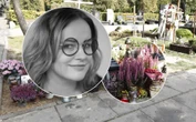 Smutno Odwiedziliśmy grób Joanny Kołaczkowskiej. Utonął w jesiennych kwiatach. To już 3 miesiące!