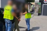 Groził, że ich pozabija Ruszył z szablą na policjantów! Włamywacz miał też granaty i ostrą amunicję