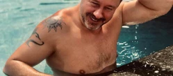 Andrzej Piaseczny ćwiczy z gejowskim aktorem porno. Co za spotkanie. Mamy zdjęcie