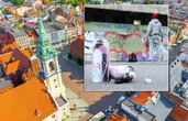 Takiej kary się nie spodziewał! Malował graffiti na oczach straży miejskiej. Zobacz, co musiał zrobić sprawca. Mandat to nie wszystko!