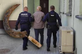 Sierp w urzędzie! Groził sierpem w urzędzie! 57-latek zatrzymany