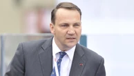 Wizyta polskiego ministra w Kijowie Radosław Sikorski w Kijowie. „Alarm dronowy był przed chwilą”. Mówi o obronie Ukrainy