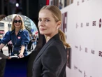 MAMY ZDJĘCIA Magdalena Cielecka "maszeruje" dla Rafała Trzaskowskiego. Ależ się wystroiła!