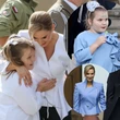 Symbolika w stylizacjach Kasi Córka idzie w ślady mamy! Styl Nawrockich podbija sieć