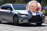 Nocny skok Lexus Donalda Tuska skradziony w Trójmieście! Policja i służby specjalne na tropie złodziei