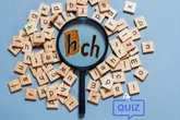 QUIZ SE QUIZ. Sobotnia ortografia. Arcytrudne dyktando - ch czy h? 8/10 zdobędą tylko wybitni