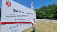 Uczcili pamięć Andrzej Lepper ma swoje rondo. Tak upamiętnili Legendarnego lidera "Samoobrony"