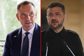Wojna na Ukrainie Nawrocki wysyła gratulacyjny list Zełenskiemu