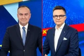 Kobosko uważa, że Hołownia zostanie prezydentem Hołownia za 5 lat na prezydenta? "Jestem przekonany, że on dopiero zaczyna"