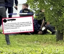 TYLKO U NAS Tuż przed atakiem błąkał się po kampusie z siekierą. Studenci zamykali się w salach