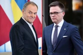 Rekonstrukcja rządu Hołownia musiał tłumaczyć się przed Tuskiem?