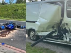 Wypadek śmiertelny Nie żyje młody motocyklista. 75-latka wymusiła pierwszeństwo