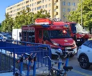 PILNE Co się dzieje?! Znowu dym na stacji metra Racławicka!