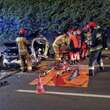 Dramat na drodze Wypadek! Strażacy ratowali kierowcę zakleszczonego we wraku