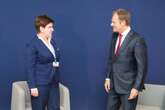 MOCNE SŁOWA Beata Szydło skierował do Donalda Tusk kilka słów. Chciała mu przypomnieć jedno