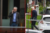 Poszukiwania selekcjonera Jerzy Brzęczek i Jacek Magiera w siedzibie PZPN! Zdjęcia tylko u nas. Kulesza już wy…