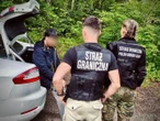 Znamy szczegóły! Akcja Straży Granicznej pod Bukiem. Dwóch migrantów wciąż na wolności!