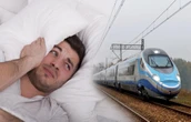 Mieszkańcy mają dość Ludzie nie mogą spać nawet w nocy! Kolej Dużych Prędkości czy dużego hałasu?