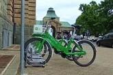 Nowa akcja Lekcje WF-u nie muszą być nudne. Niecodzienna oferta Szczecińskiego Roweru Miejskiego