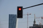 Szok! Rekordowe wykroczenia na światłach w stolicy