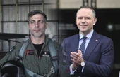 Decyzja prezydenta Ppłk Maciej Krakowian pośmiertnie odznaczony. Pilot F-16 otrzymał Lotniczy Krzyż Zasługi