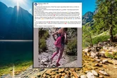 Internauci oburzeni Zrobili zdjęcie turystce w Tatrach. Niewiarygodne, co ze sobą wzięła na szlak