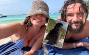 Wygląda na swój wiek? Heidi Klum ma 52 lata. Odziana TYLKO w dół od bikini rzuciła się do wody
