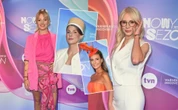 Ramówika TVN-u Wierzbicka w firance i z koszykiem na głowie, Szelągowska w mini. Ale kto inny skradł show! Całe mnóstwo gwiazd na ramówce TVN-u