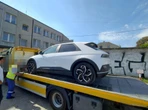 Szok! Skradziony w Hiszpanii Hyundai Ioniq 5 odnaleziony w Warszawie. Jak "Kobra" wytropiła auto?