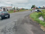 Tragiczny wypadek na trasie Barcin-Żnin! Pasażer zginął na miejscu