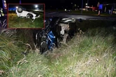 Śmierć na drodze Nocna tragedia w Kujawsko-Pomorskiem