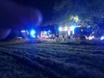 Horror na drodze! Łebieńska Huta. Kierowca potrącił nastolatków, jeden z chłopców nie żyje. Policja zatrzymała 33-latka