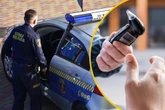 Przekroczył dawkę śmiertelną! Strażnicy nie mogli uwierzyć w wynik alkomatu. Wezwali pogotowie. Mężczyzna wydmuchał 6 promili