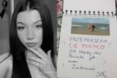 Łzy cisną się do oczu "To dla ciebie mamo, przepraszam..." Wstrząsające słowa Mai z Mławy przed śmiercią! …