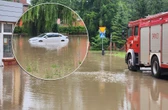 Ulewy w woj. pomorskim Pomorze pod wodą! Alarmujące dane strażaków. Trwa walka z żywiołem po ulewach