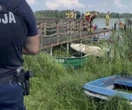 TRAGEDIA NA WCZASACH Warszawiak utonął w jeziorze. Wypadł z roweru wodnego