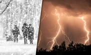 Szok! Starcie zimy z wiosną. Śnieg i przymrozki kontra burze