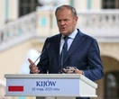 Wojna na Ukrainie Tusk w Kijowie: Jeśli Rosja odrzuci rozejm, świat pozna agresora