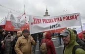 Marsz Przeciw Imigracji Miał być wielki marsz, były pustki. Tak wyglądał protest przeciwko imigracji