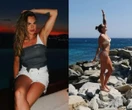 Gorąco! Aryna Sabalenka w bikini na gorącej greckiej wyspie! Miłosne uściski