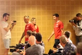 Reprezentacja Polski Polska - Mołdawia: Robert Lewandowski przyleciał w ostatniej chwili! Przyłapali go