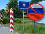 Kontrole na granicy Chcieli wjechać do Polski, nie zostali wpuszczeni. Rosjanie musieli niezwłocznie wró…
