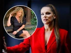Co za zmiana! Joanna Liszowska znika w oczach! Aktorka kusi zgrabnymi nogami w uroczej małej czarn…