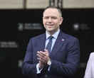 planuje rzucić? Karol Nawrocki szczerze o swoim nałogu. Zdradził też kulisy swoich uśmiechów z Sikorskim