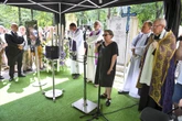 Poruszająca przemowa Pogrzeb Jerzego Stuhra. Nagle Agnieszka Holland powiedziała o żonie aktora! Żałobnic…