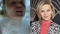 Małgorzata Foremniak dopieszczona pianą wije się w kąpieli. Nagranie robi furorę w...